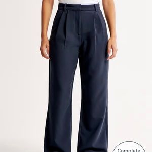 Abercrombie & Fitch Sloane Tailored Pants (Navy Blue) - Size 30/10